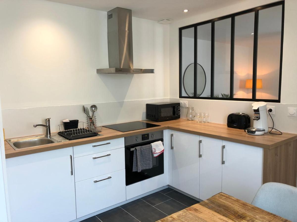 Appartement T2 Lumineux Et Cosy Au Calme Proche Du Centre Avec Tv Et Wifi Ла-Рошель Экстерьер фото