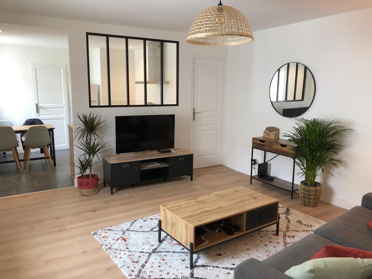 Appartement T2 Lumineux Et Cosy Au Calme Proche Du Centre Avec Tv Et Wifi Ла-Рошель Экстерьер фото
