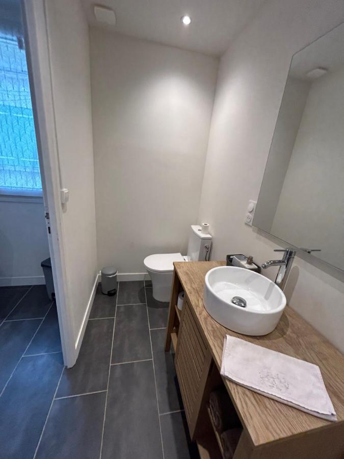 Appartement T2 Lumineux Et Cosy Au Calme Proche Du Centre Avec Tv Et Wifi Ла-Рошель Экстерьер фото